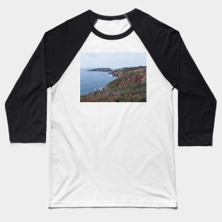 Coastline of Sark Baseball T-Shirt